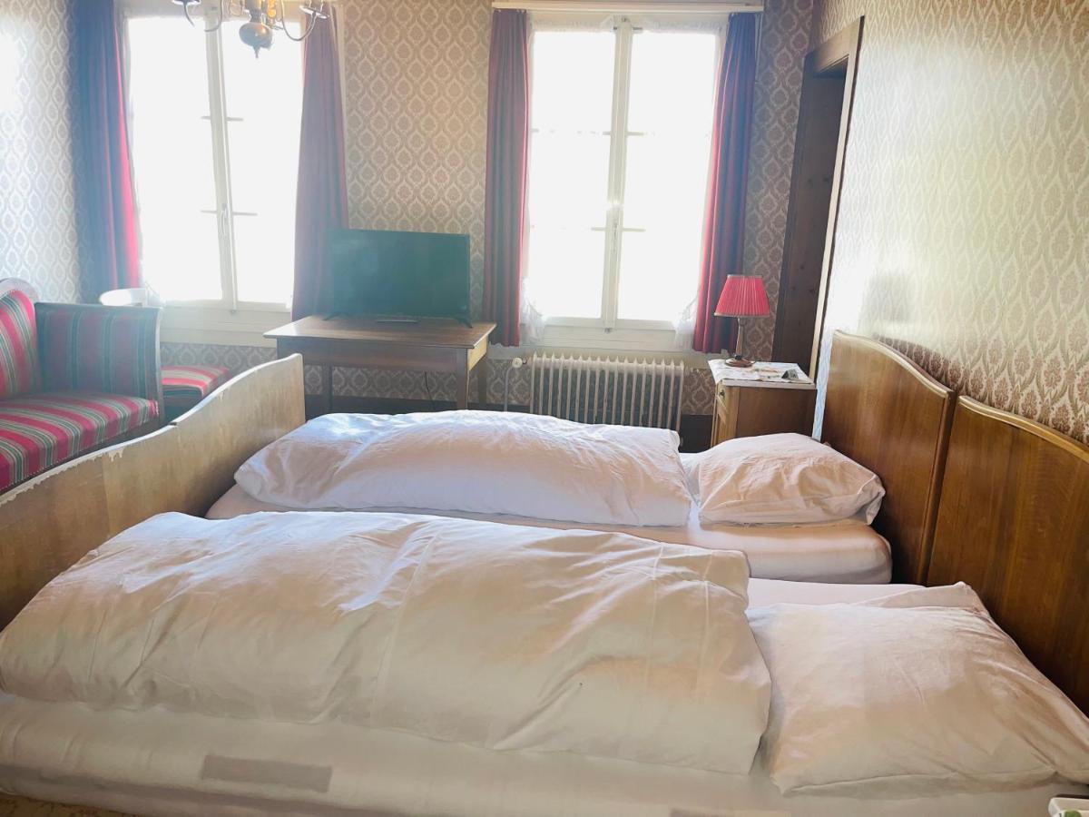Hotel Sternen Worb Buitenkant foto