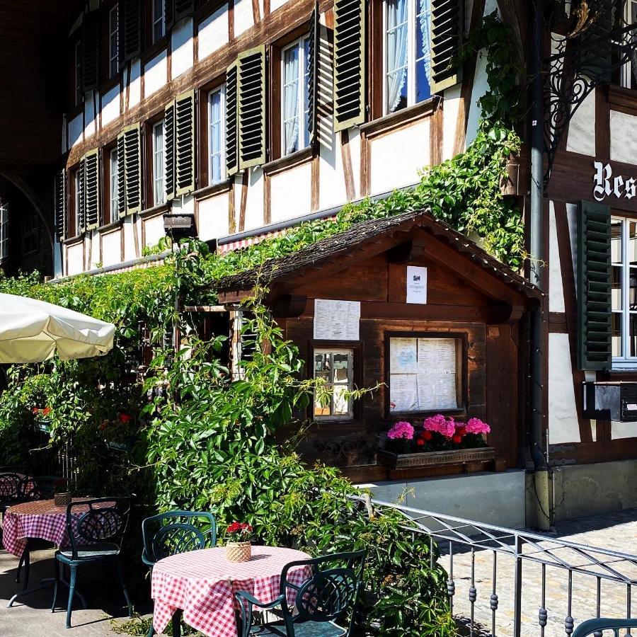 Hotel Sternen Worb Buitenkant foto