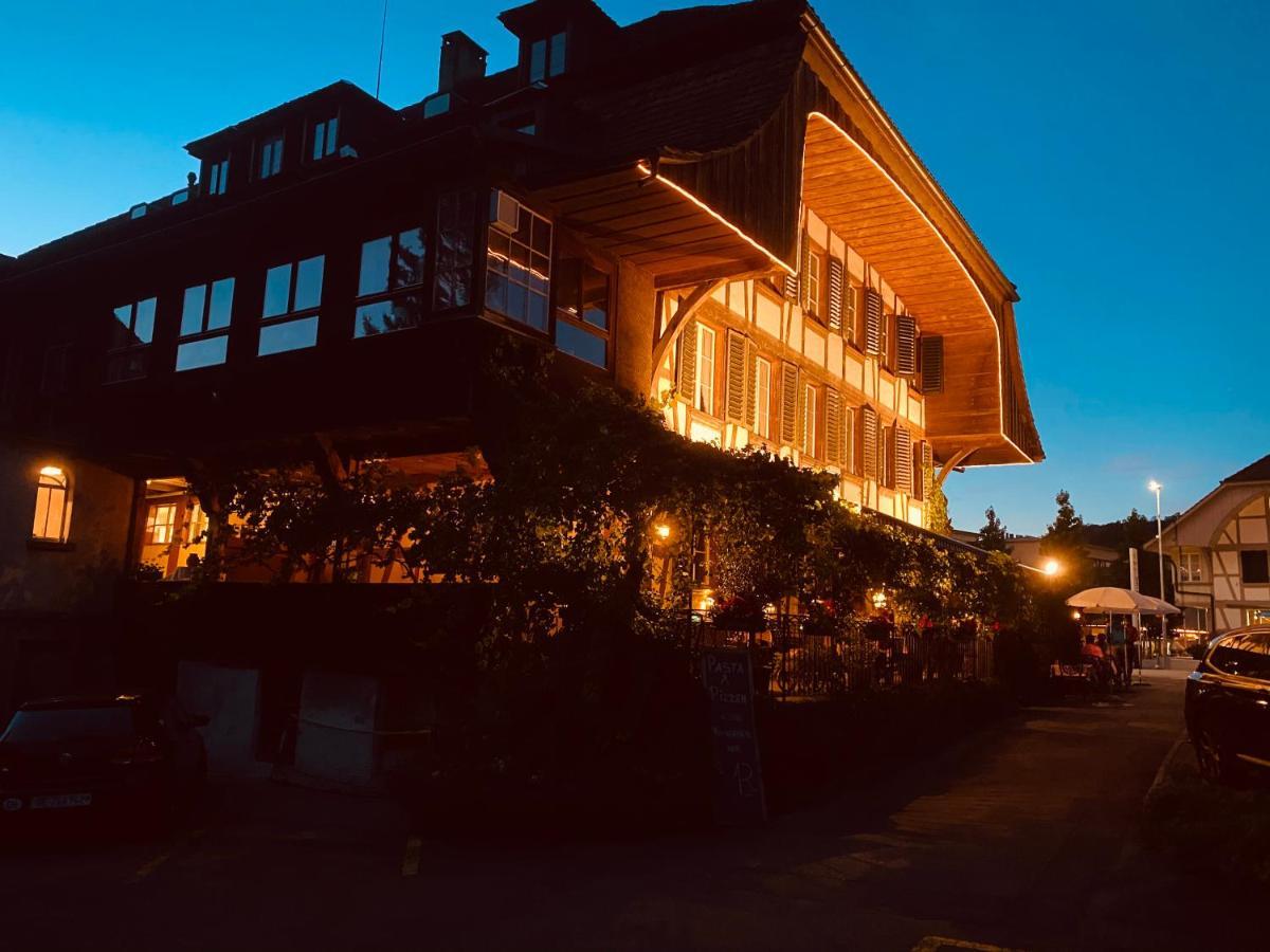 Hotel Sternen Worb Buitenkant foto