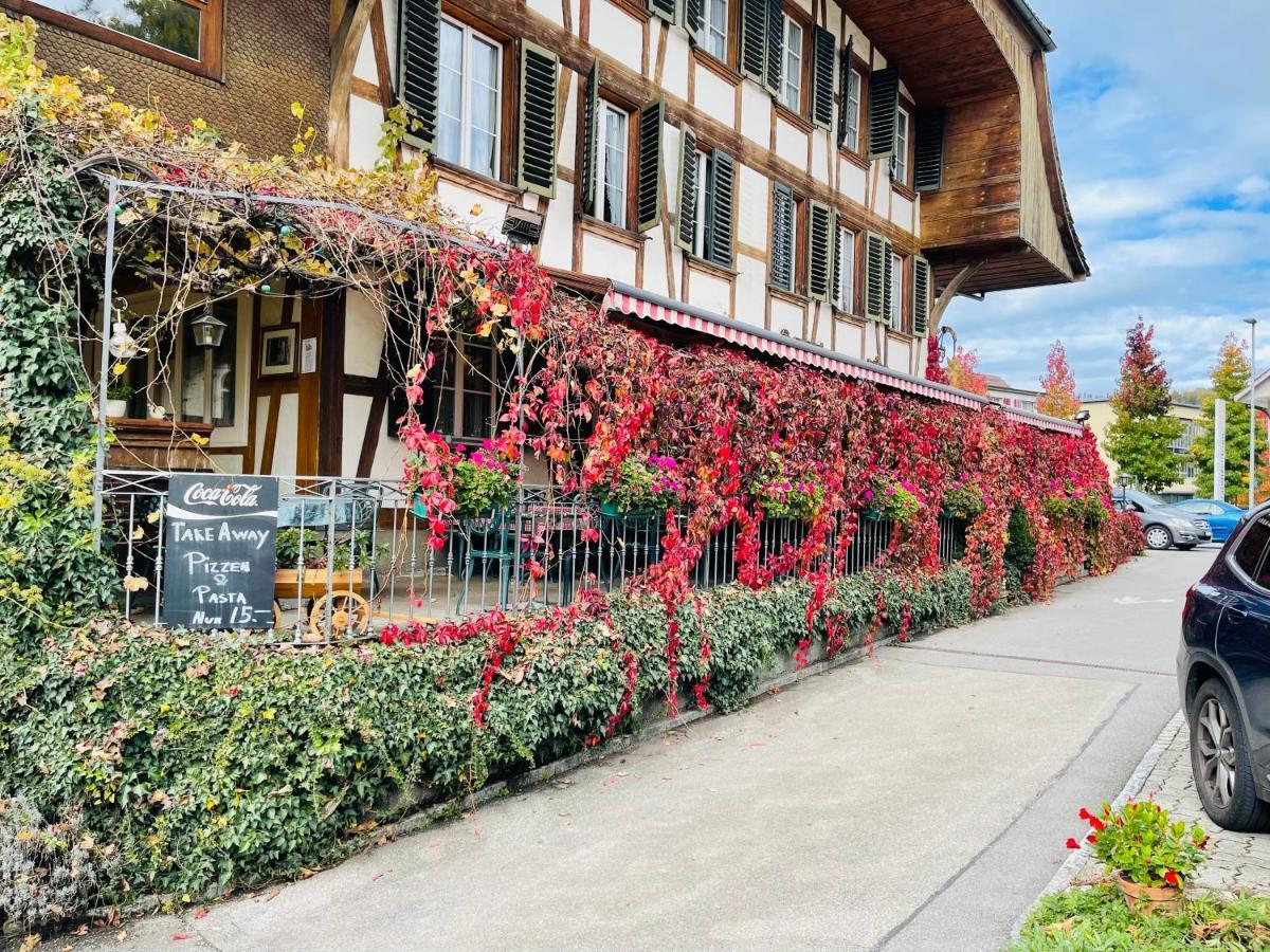 Hotel Sternen Worb Buitenkant foto